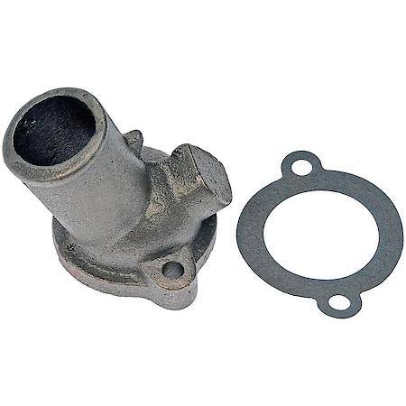 Dorman Coolant Housing/Water Outlet: with Housing, 75 Degree Neck Angle, 902-1053