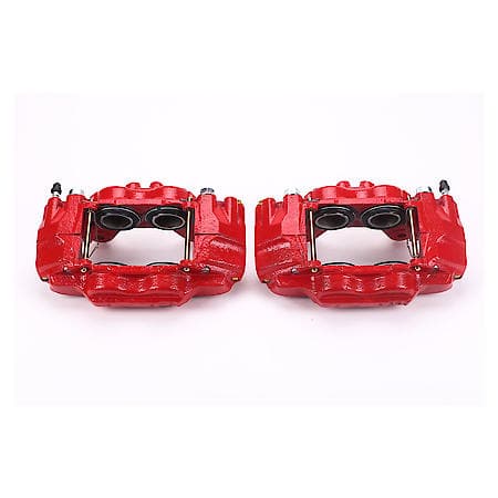 PowerStop Red Powder Coated Calipers, S2766