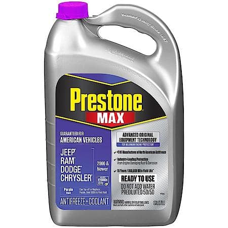 MAX Original Equipment Antifreeze + Coolant: American Purple, 50/50 RTU, 1 Gallon