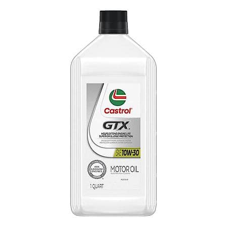 GTX 10W-30 Conventional Motor Oil: 1 Quart