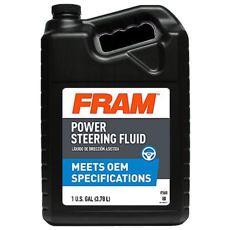 Original Equipment Power Steering Fluid: Helps Protect Seals, Reduces Corrosion, 1 Gallon