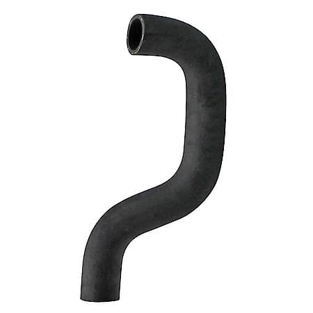 "Dayco Curved Radiator Hoses: EPDM Rubber, Standard Duty, 12.5"" Long, 1.31"" Diameter, D72653"