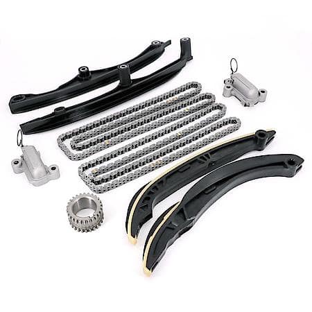 Dayco Timing Chain Kit, 9 Piece Set, Chains, Sprocket, Tensioners And Guides, KTC1663
