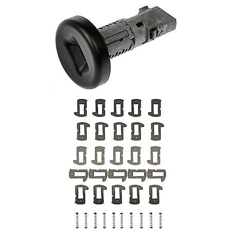 Dorman Ignition Lock Cylinder: Un-Coded, 924-716