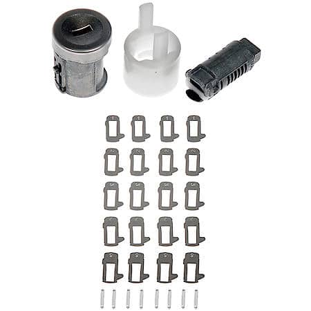 Dorman Ignition Lock Cylinder: Un-Coded, 924-717
