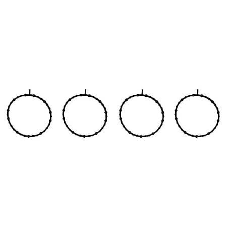 Felpro Fuel Injection Plenum Gasket Set, MS 97165