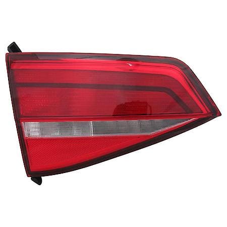 KAI New CAPA Certified Standard Replacement Driver Side Inner Tail Light Assembly, Bulb Type, VW2802112C