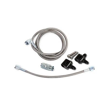 Holley LS Steam Tube Kit with Speed-Flex, 26-551