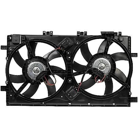 Dorman Radiator Fan Assembly: Dual, Cost Effective & Reliable, 620-656