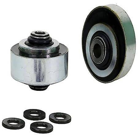 Whiteline Front Lower Inner Rear Bushings Offset Caster Kit, KCA469