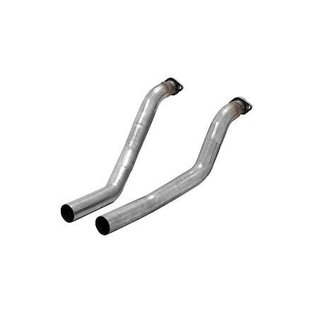 Flowmaster Inc. Manifold Downpipes - 2.00 In. Inlet 2.50 In. Outlet - Mustang - 409S Ss, 81076