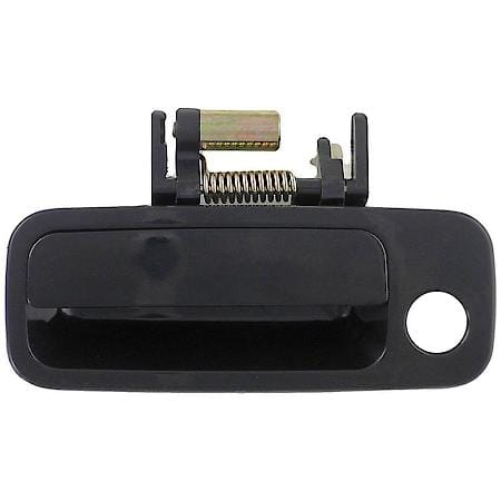 Dorman - Help Exterior Door Handle: Front Driver Side, Smooth Black, 79426CD