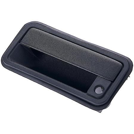 Dorman - Help Exterior Door Handle: Textured Black, 77096CD