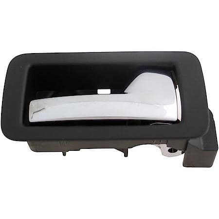 Dorman - Help Interior Door Handle - Chrome and Black, 96491