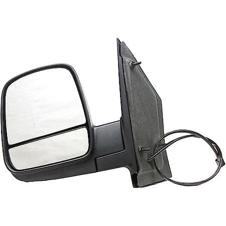 Dorman Mirror Assembly: Power Adjustment, Heated, 1 Pack, 955-1853