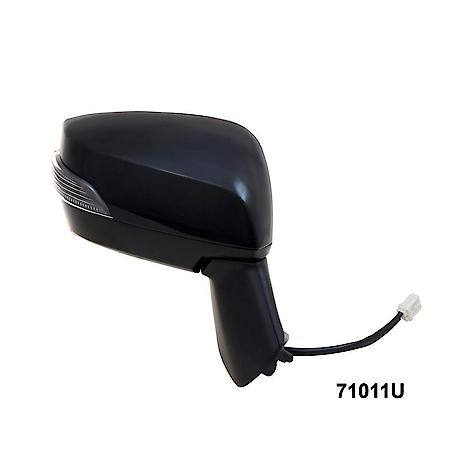 K-Source Mirror Assembly: Passenger Side, Power Adjustment, Heated, Foldable, 1 Pk, 71011U