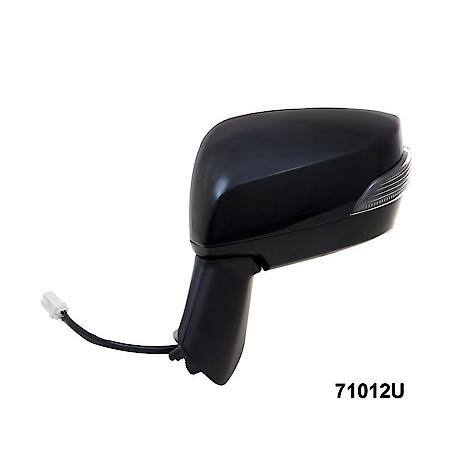 K-Source Mirror Assembly: Driver Side, Power Adjustment, Heated, Foldable, 1 Pk, 71012U