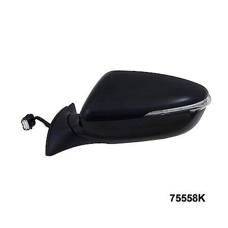 K-Source Mirror Assembly: Driver Side, Power Adjustment, Heated, Foldable, 1 Pk, 75558K
