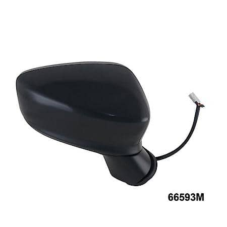 K-Source Mirror Assembly: Passenger Side, Power Adjustment, Heated, Foldable, 1 Pk, 66593M