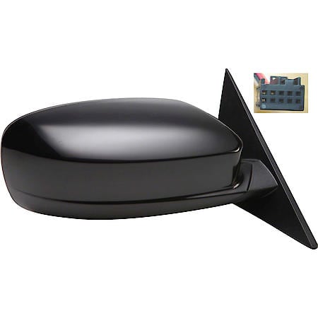 KAI Mirror Assembly: Passenger Side, Power Adjustment, Heated, Foldable, 1 Pk, CH1321338