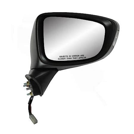 K-Source Mirror Assembly: Passenger Side, Power Adjustment, Heated, Foldable, 1 Pk, 66595M