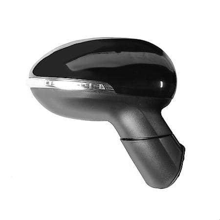 K-Source Mirror Assembly: Passenger Side, Power Adjustment, Heated, Foldable, 1 Pk, 75573K