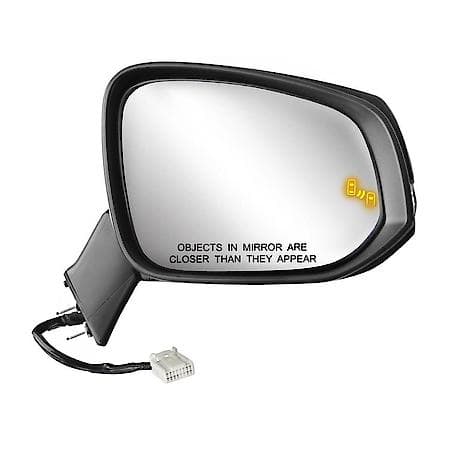 K-Source Mirror with Signal Puddle Lamp Blind Spot Detection System Memory Heat, 70243T