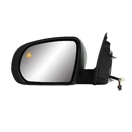 K-Source Mirror - Cherokee, Guu, Txt Blk Ptm, Turn, Puddle, Bsds, Fold, Lh, Htd Pwr 14-23, 60264C