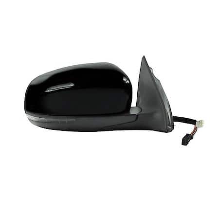 K-Source Mirror - Cherokee, Gtd, Txt Blk Ptm, Turn, Puddle, Pwr Fold, Rh, Htd Pwr (14-23), 60259C