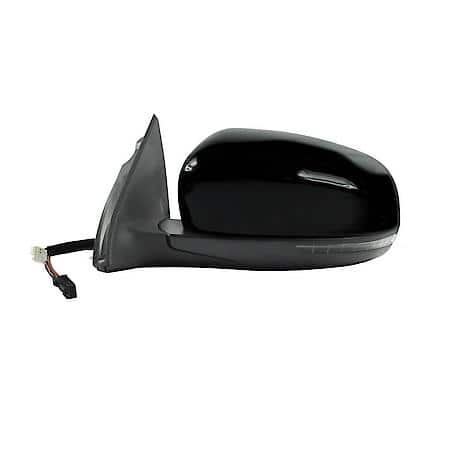K-Source Mirror - Cherokee, Gtd, Txt Blk Ptm, Turn, Puddle, Pwr Fold, Lh, Htd Pwr (14-23), 60260C