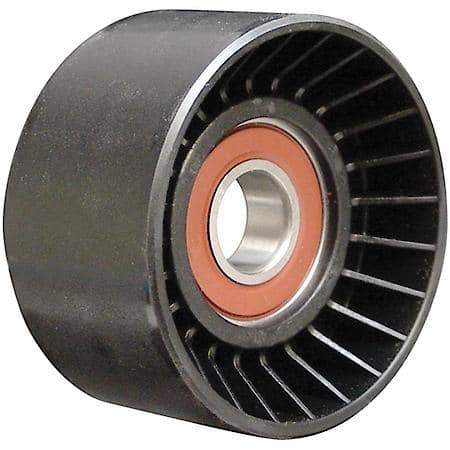 Dayco Serpentine Idler/Tensioner Pulley 74.3 mm Dia., 39.25 mm Smooth, 89094