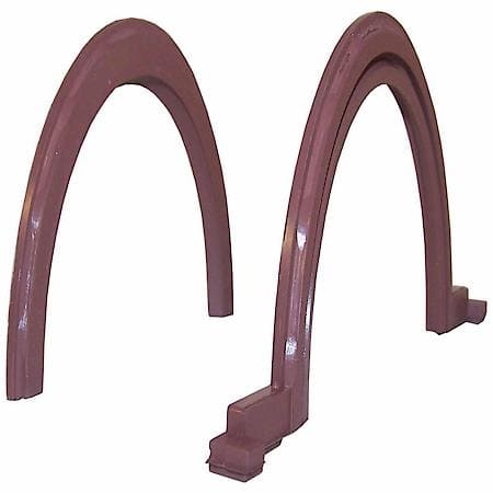 Crown Auto Jeep Replacmnt Engine Component for AMC 3.8L / 4.0L / 4.2L (2-Piece Rubber), 4778126