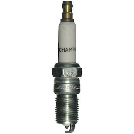 Champion Double Platinum Power Spark Plug RS9PYP4 - Enhanced Durability & Performance, 7304