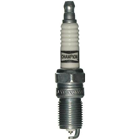 Champion Double Platinum Spark Plug (RS14PYPB): Powerful Performance & Durability, 7408
