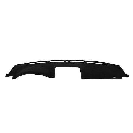 Dashmat Dashboard Cover Soft Foss Fibre Carpet Black, 0254-00-25