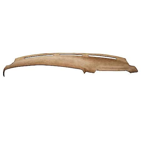 Dashmat SuedeMat Dashboard Cover, Beige, 81663-00-23