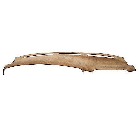 Dashmat SuedeMat Dashboard Cover, Beige, 80639-00-23