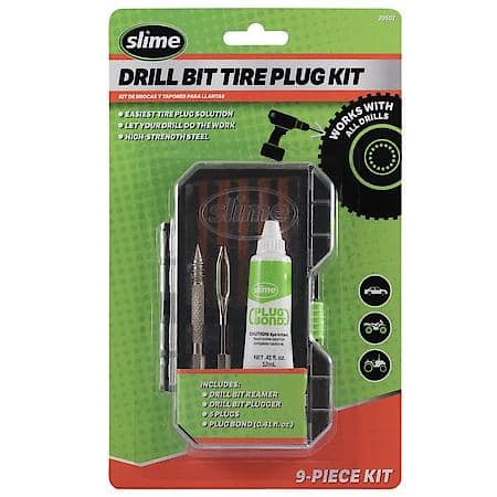 Drill Bit Tire Plug Kit