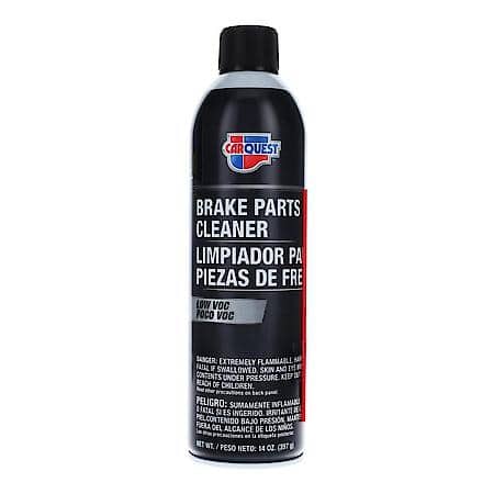 Carquest Brake Parts Cleaner: Non-Chlorinated, Low VOC, Removes Brake Dust, Grease, & Grime, 14 oz., W7341