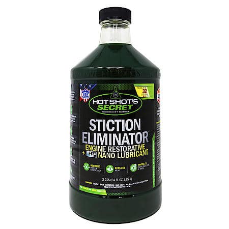 Stiction Eliminator Engine Oil Additive, 64 oz.