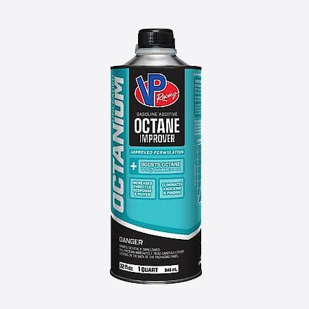 Madditive Octanium Unleaded Octane Booster: Eliminates Knocking, Cleans Fuel Injectors, 32 oz