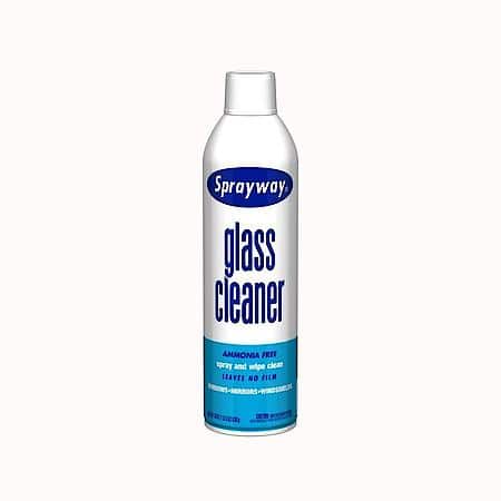 Glass Cleaner: For Cleaning & Polishing Glass, Mirrors, Windshields And Windows, 19 Oz