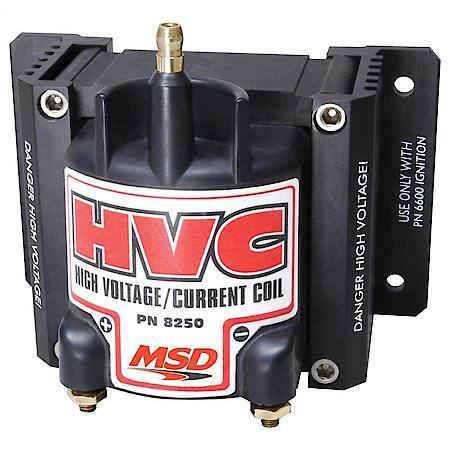 Coil; MSD 6 HVC; must be used with the 6 HVC Professional Ignition