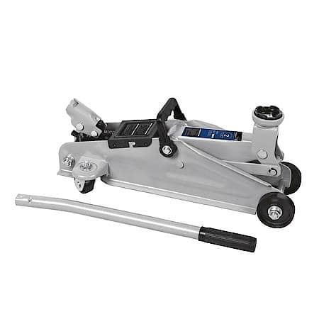 DieHard 2 Ton Floor Jack: Lifting Range: 5.31 in to 13.39 in, DH20008