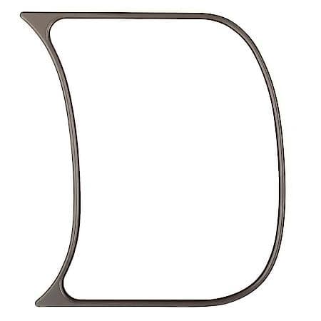 K-Source Replacement Glass Assembly : For Snap & Zap Towing Mirror Only, Passenger Side, Flat Glass, 80701GRH