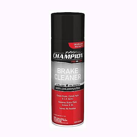 Champion Fluids CHAMPION PRO CARE Non-Chlorinated Brake Cleaner Ultra Low VOC, 14 oz., 9221I