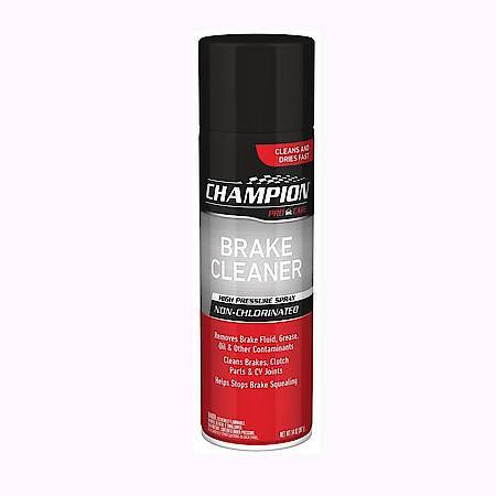 Champion Fluids Champion Pro Care Non-Chlorinated Brake Cleaner 14 Oz., 9125I
