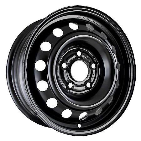 KAI Reconditioned OEM Steel Wheel, 15 X 6, 13 Hole, 5 Lug, 4.5 Bolt Pattern, Black, STLKJ013U45