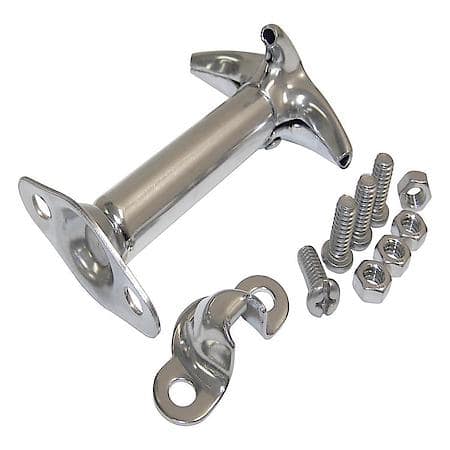 Crown Auto Jeep Replacmnt Stainless Steel, Single, RT26005