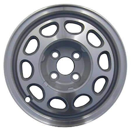 KAI Recon OEM Aluminum Wheel, 15 X 7, 22.4MM Offset, Light Sparkle Silver Textured, ALYFA024U15